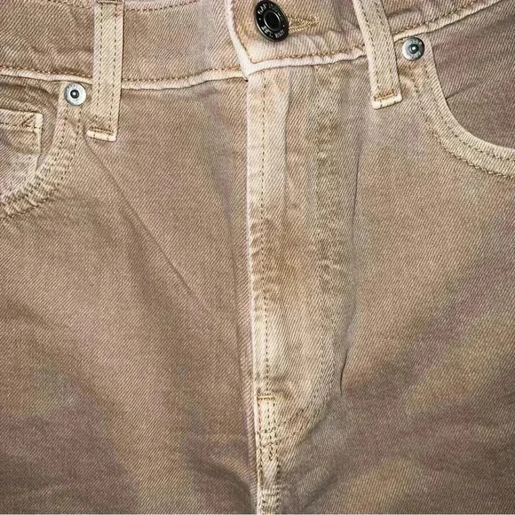 Gap Loose Mid Rise size 27/4R wide leg jeans never worn - Picture 5 of 8